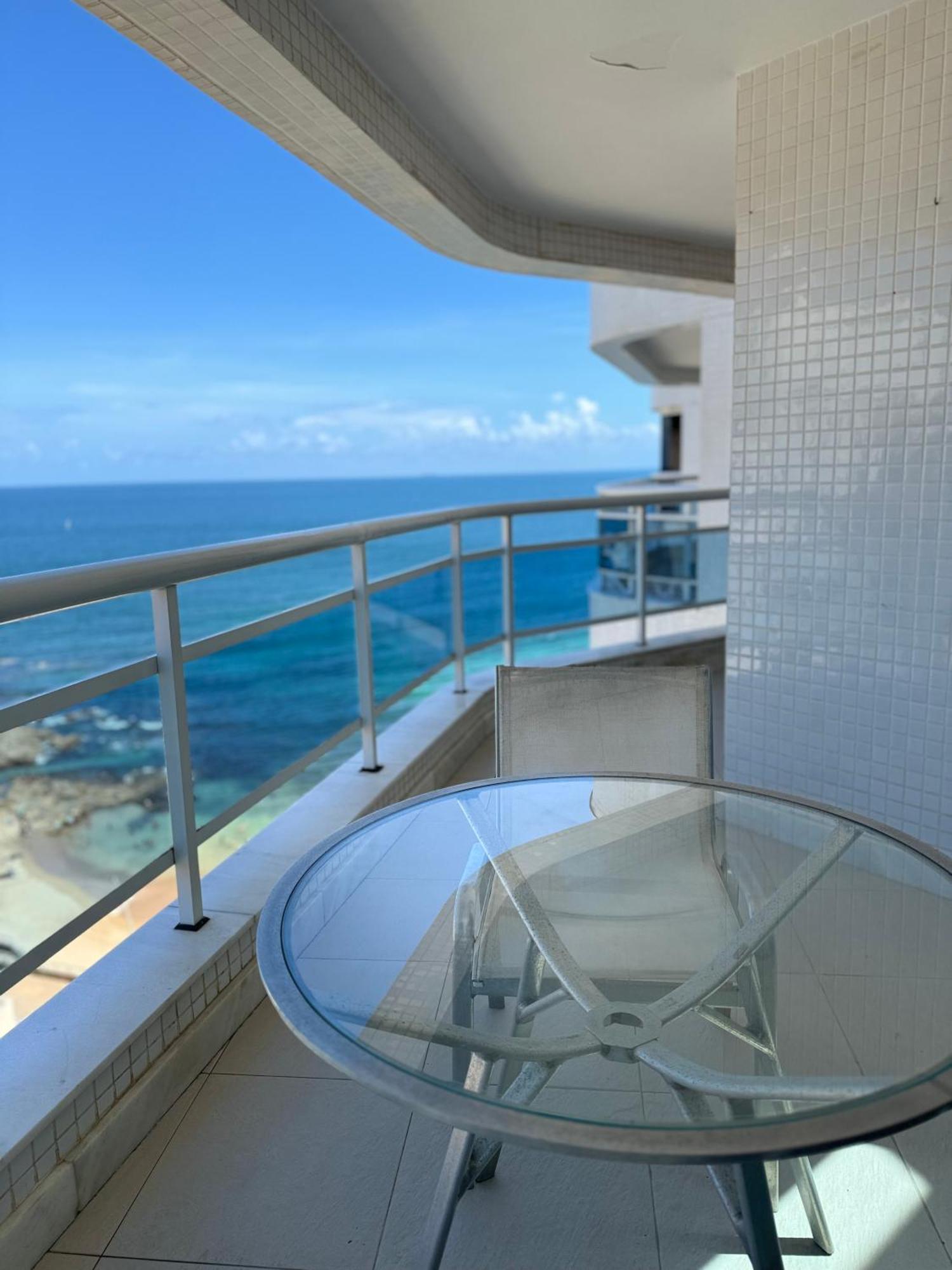 Апартаменты Cobertura Duplex Com Vista Mar! Сальвадор Экстерьер фото
