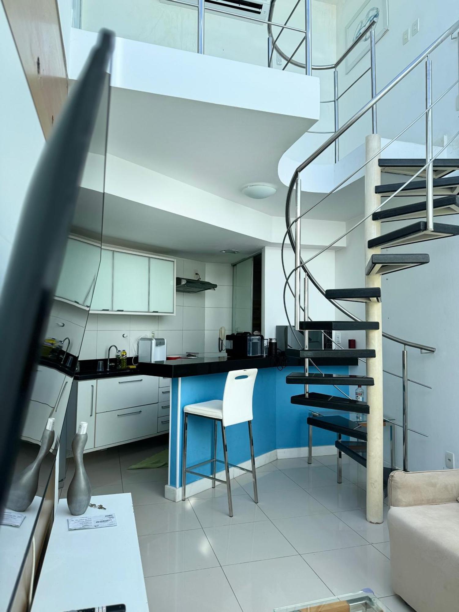 Апартаменты Cobertura Duplex Com Vista Mar! Сальвадор Экстерьер фото