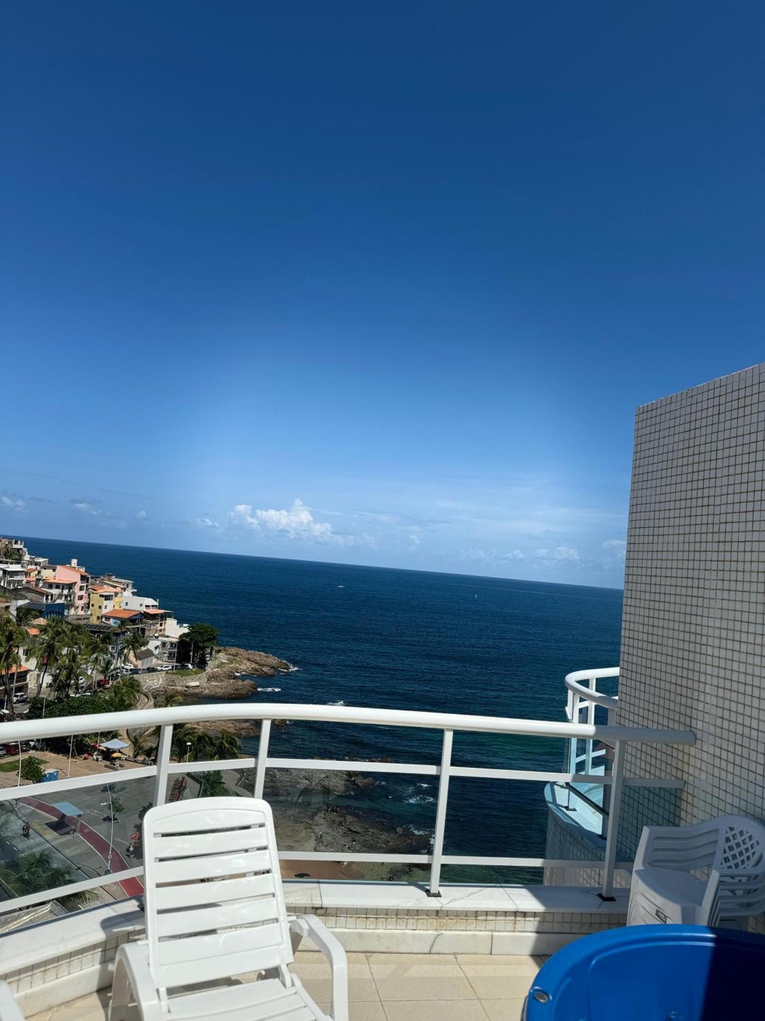 Апартаменты Cobertura Duplex Com Vista Mar! Сальвадор Экстерьер фото