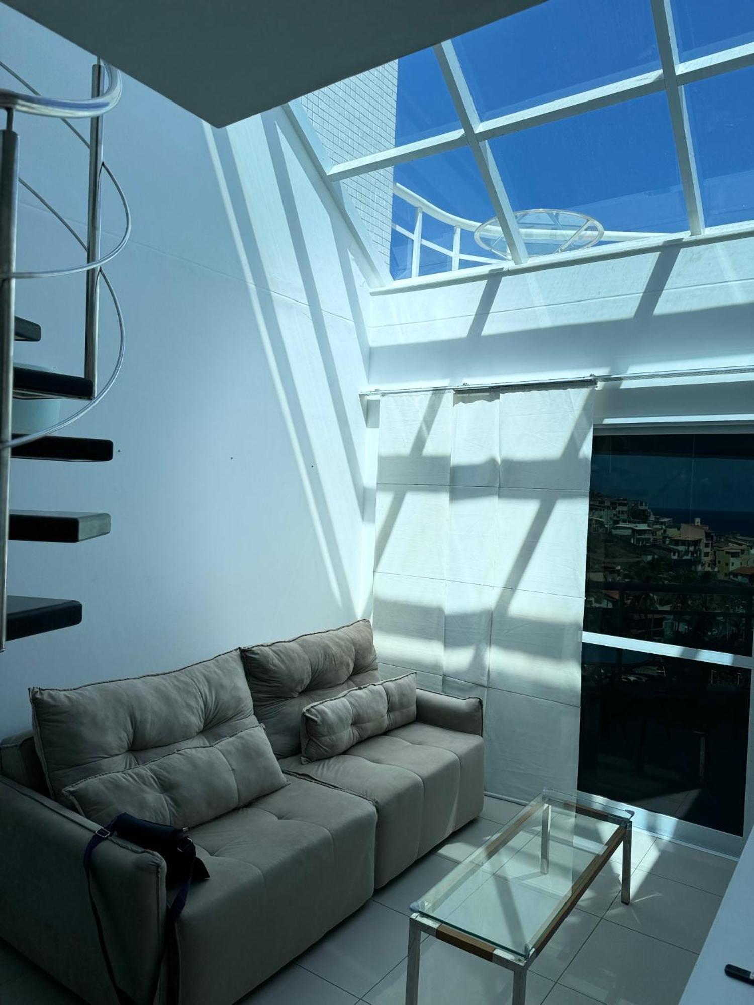 Апартаменты Cobertura Duplex Com Vista Mar! Сальвадор Экстерьер фото