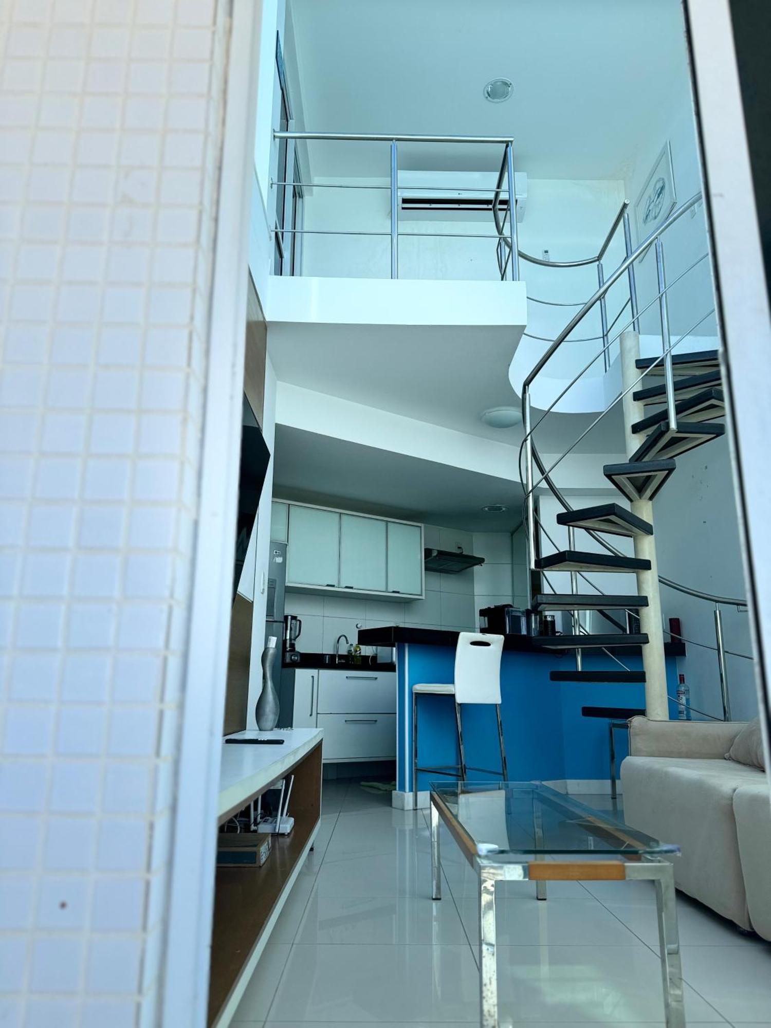 Апартаменты Cobertura Duplex Com Vista Mar! Сальвадор Экстерьер фото
