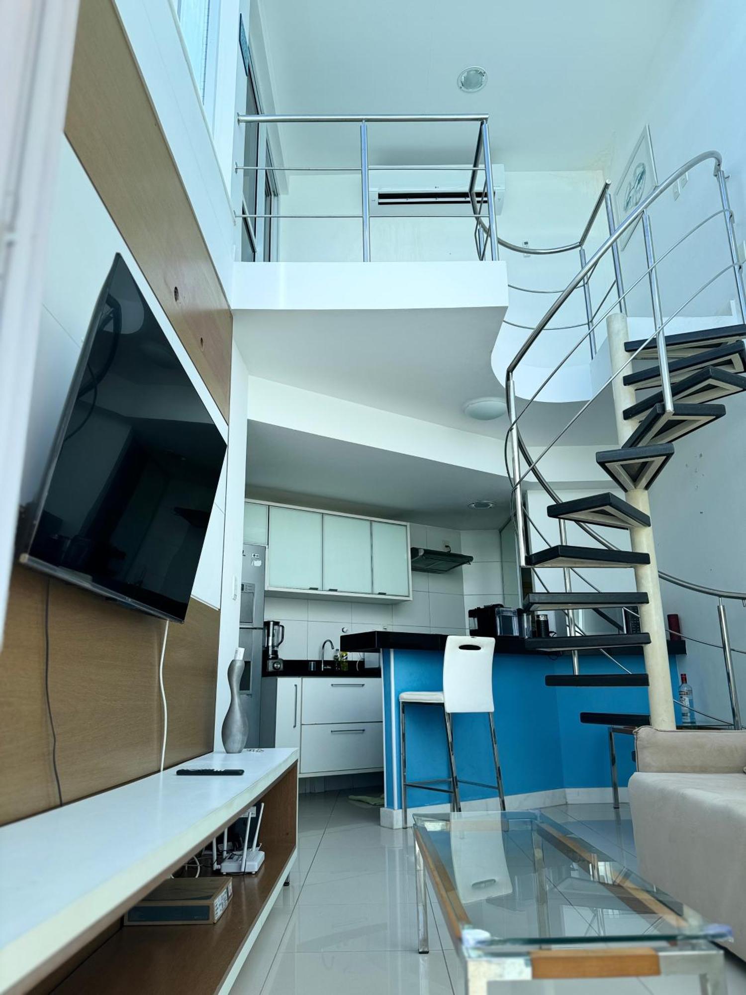 Апартаменты Cobertura Duplex Com Vista Mar! Сальвадор Экстерьер фото