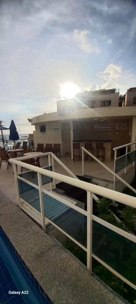 Апартаменты Cobertura Duplex Com Vista Mar! Сальвадор Экстерьер фото
