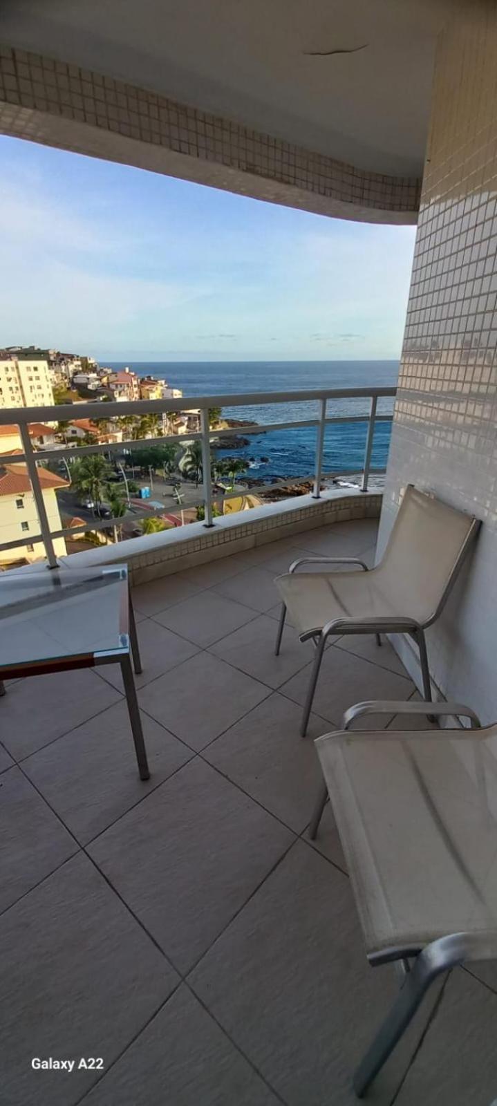 Апартаменты Cobertura Duplex Com Vista Mar! Сальвадор Экстерьер фото