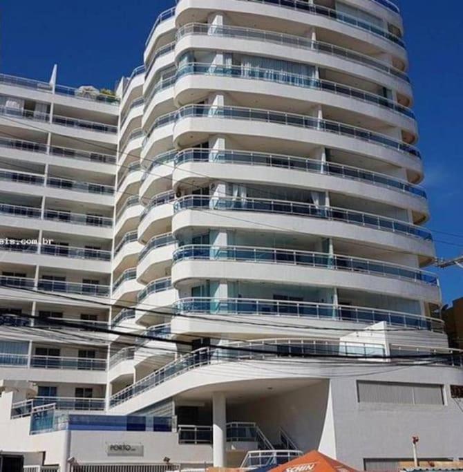 Апартаменты Cobertura Duplex Com Vista Mar! Сальвадор Экстерьер фото