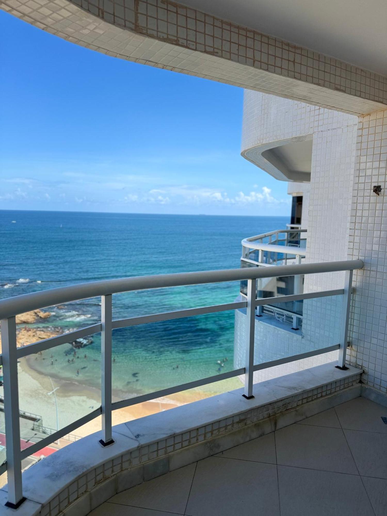 Апартаменты Cobertura Duplex Com Vista Mar! Сальвадор Экстерьер фото